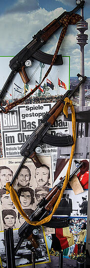 Weitere Bilder aus dem Waffenmuseum des LKA.