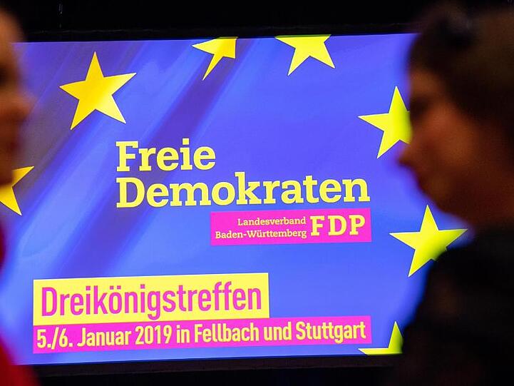 Die FDP läutet das politische Jahr mit ihrem Dreikönigstreffen ein.