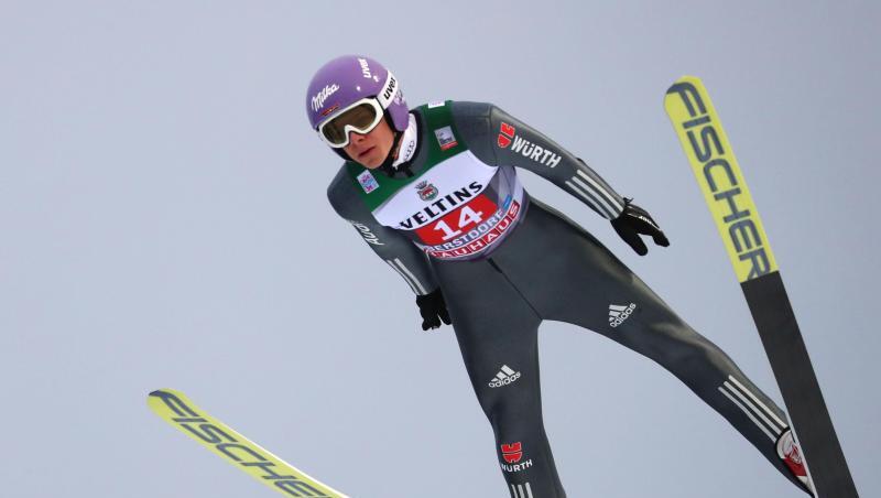 Auch Andreas Wellinger muss die Qualifikation in Oberstdorf überstehen. Auch Andreas Wellinger muss die Qualifikation in Oberstdorf überstehen.