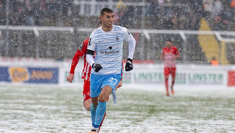Semi Belkahia stand gegen den FSV Zwickau in der Startelf.