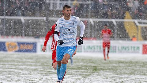 Semi Belkahia stand gegen den FSV Zwickau in der Startelf.