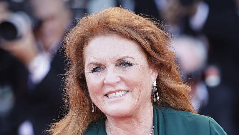 Sarah Ferguson gibt in ihrem Podcast gerne Einblicke in das Leben der Royals.