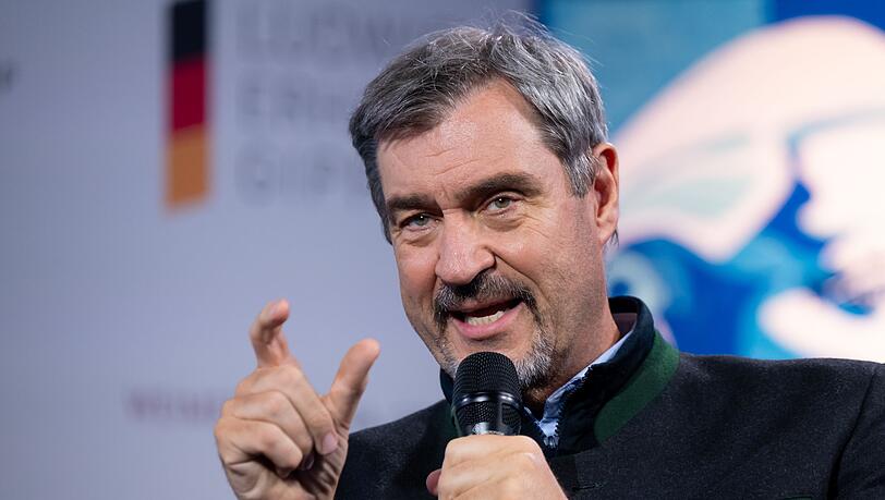 CSU-Chef Söder sagte, das Recht stehe wieder "an erster Ordnung". (Archivbild)