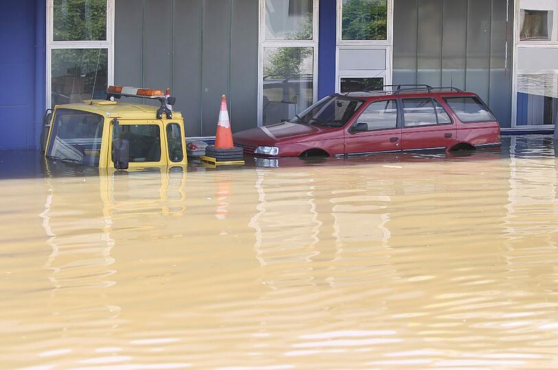 Aktuelle Fotos vom Hochwasser in Deggendorf: Fotos von der Flut.