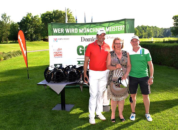 Die Bilder vom Turnier im Golfclub München Eichenried am 9. Juni.