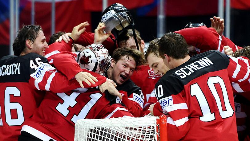 Eine grandiose WM: Team Kanada triumphierte in Prag. Eine grandiose WM: Team Kanada triumphierte in Prag.