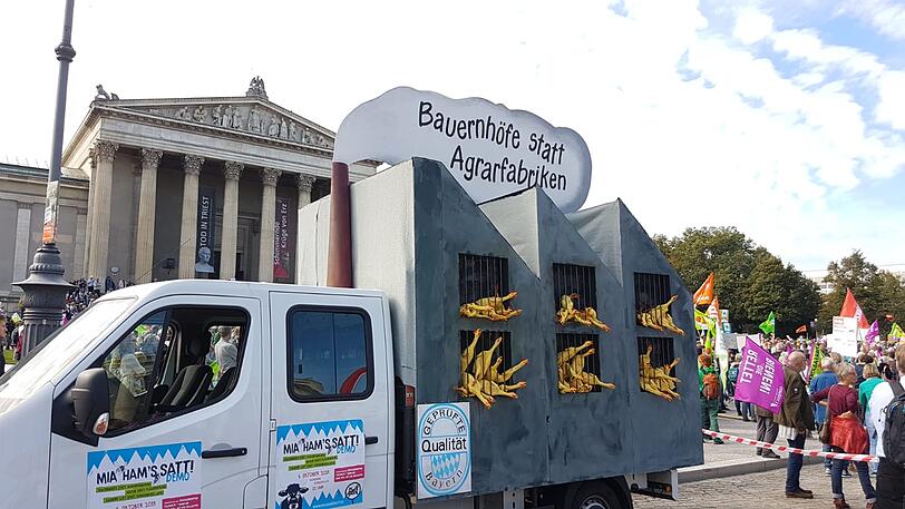 "Mia ham&rsquo;s satt": Die große Demo in München an diesem Samstag