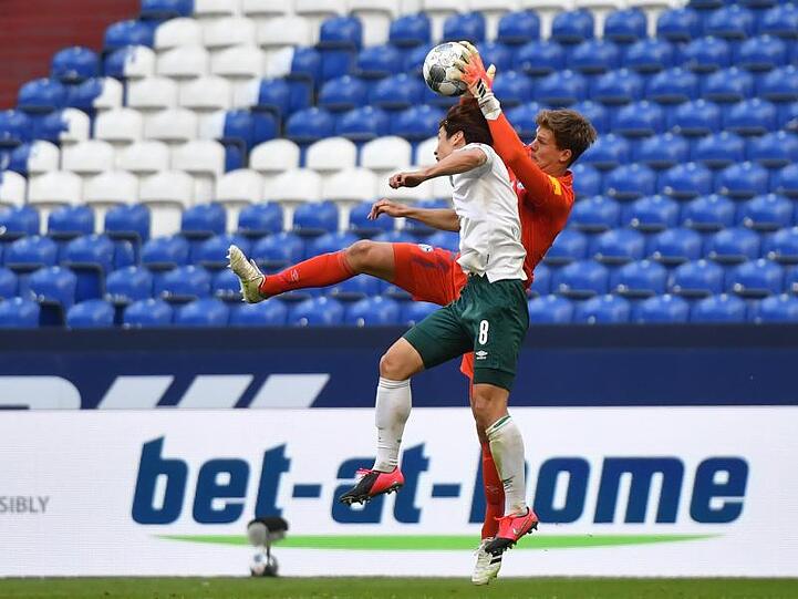 Torhüter Alexander Nübel stand gegen Bremen wieder in der Schalker Startelf.