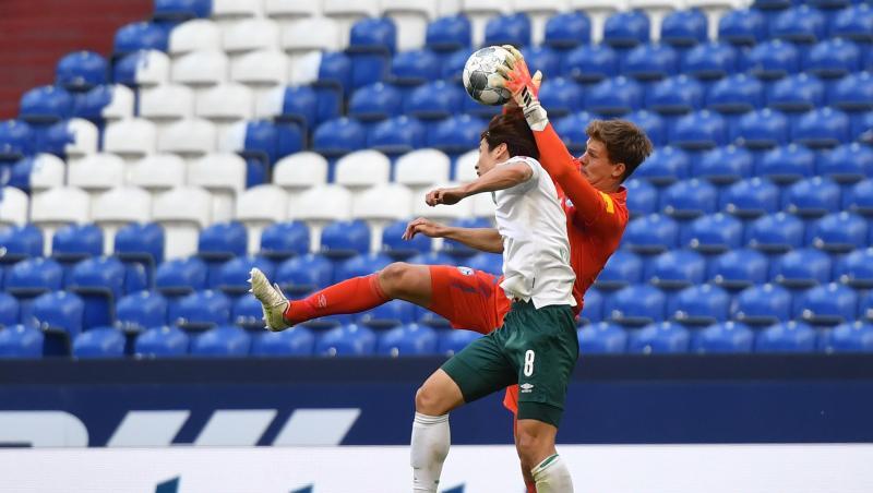 Torhüter Alexander Nübel stand gegen Bremen wieder in der Schalker Startelf. Torhüter Alexander Nübel stand gegen Bremen wieder in der Schalker Startelf.