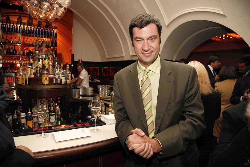 2004: rank und schlank - Markus Söder als CSU-Generalsekretär.
