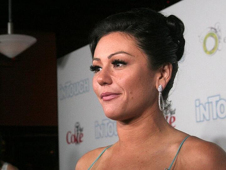 Wird zum ersten Mal Mama: Jennifer Farley