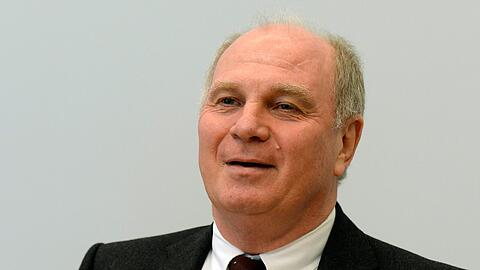 Uli Hoeneß darf Heilig Abend bei seiner Familie verbringen.