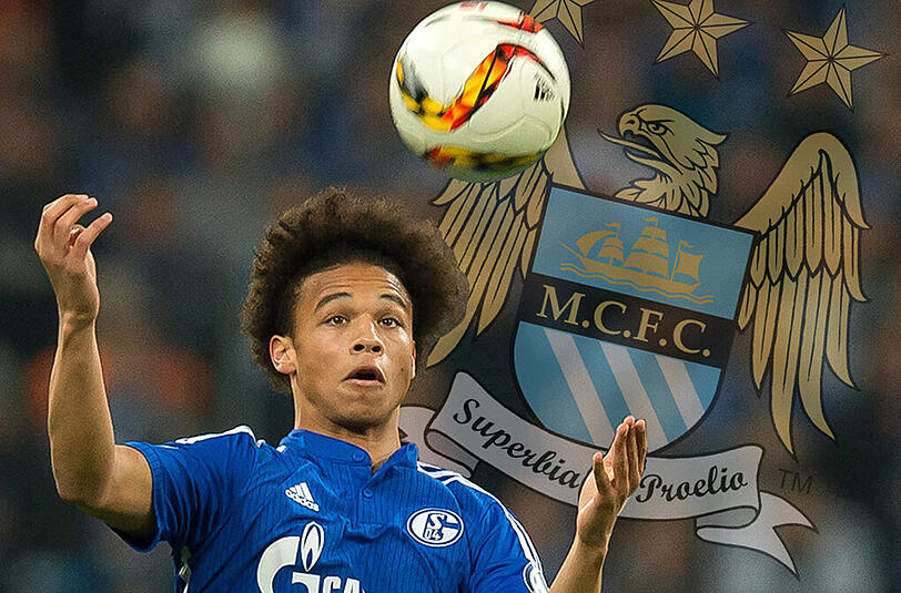 Er gilt als eins der vielversprechendsten jungen Talente: Leroy Sané