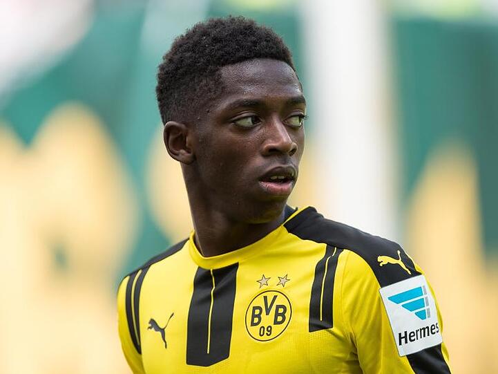 FC Bayern denkt über Dembélé-Transfer als Plan B nach. Foto: Guido Kirchner/Archivbild
