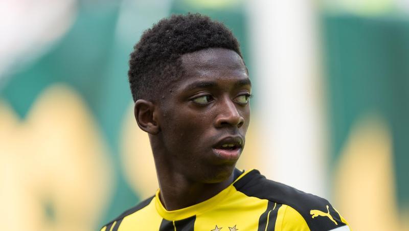 FC Bayern denkt über Dembélé-Transfer als Plan B nach. Foto: Guido Kirchner/Archivbild FC Bayern denkt über Dembélé-Transfer als Plan B nach. Foto: Guido Kirchner/Archivbild