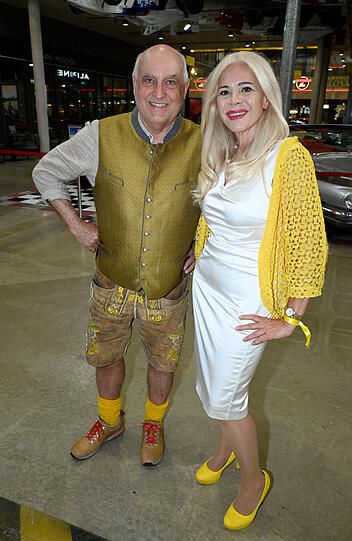 Axel Munz und Julia Kent