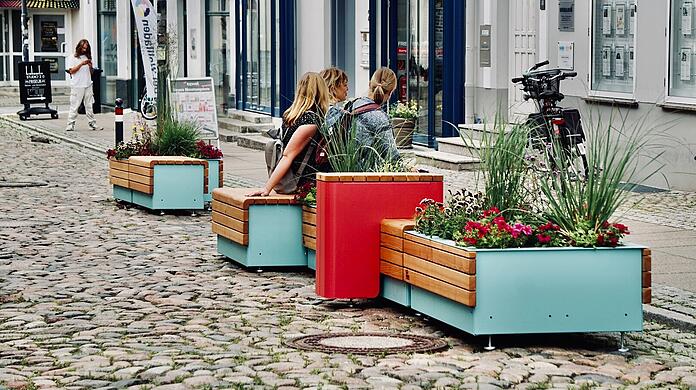 So könnten die Sommerstraßen in München nach Wünschen des Stadtrats bald aussehen.