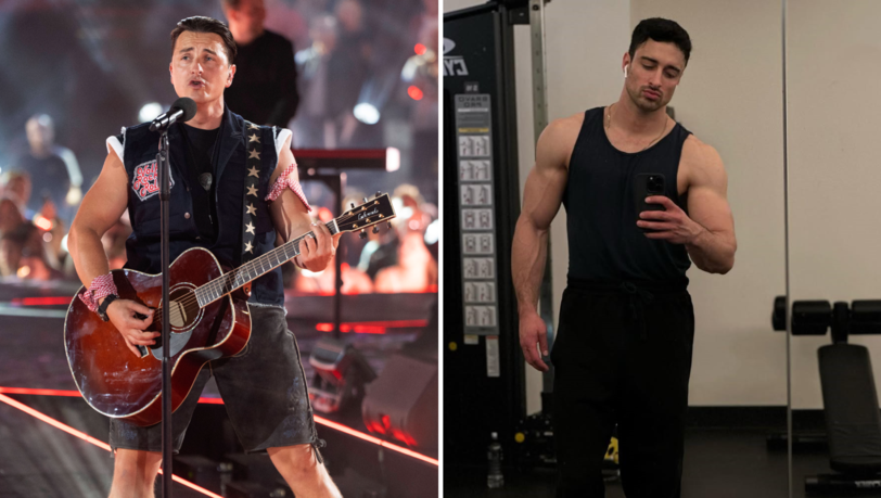 Wie sein berühmter Cousin Andreas Gabalier: Peter Knauder (re.) möchte auch Musikerfolge sammeln.