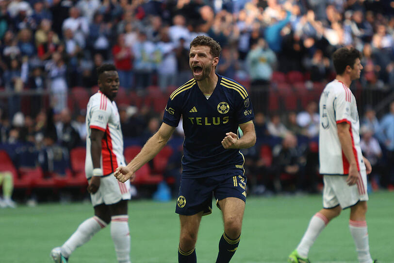 Er brilliert in Vancouver: Bayern-Ikone Thomas Müller.