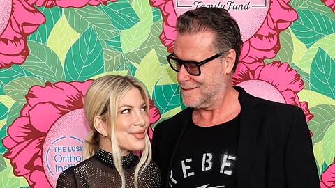 Tori Spelling und Dean McDermott im Juni 2023.