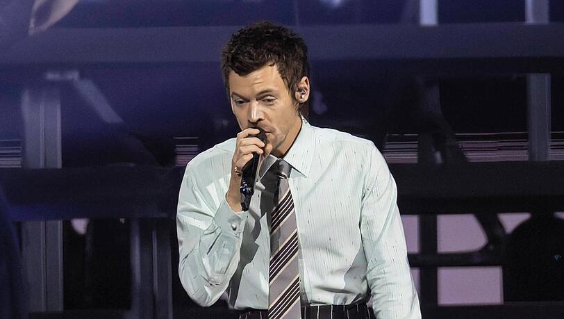 Harry Styles ist seit Mai auf "Together, Together"-Tour. Harry Styles ist seit Mai auf "Together, Together"-Tour.
