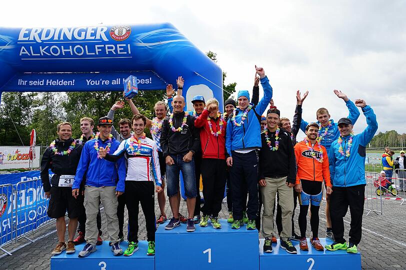 Impressionen vom 3MUC Triathlon 2015