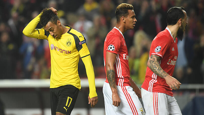 Hier erfahren Sie, wie Sie Borussia Dortmund gegen Benfica Lissabon live sehen können.