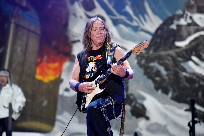 Das Highlight bei Rockavaria: Iron Maiden