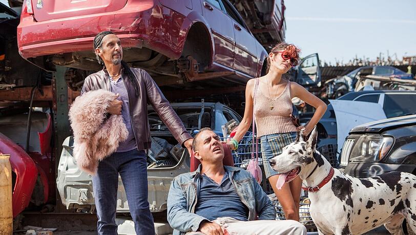 Initiator John Torturro, Bobby Cannavale als sein Kumpel und - sehr charmant - Audrey Tautou.