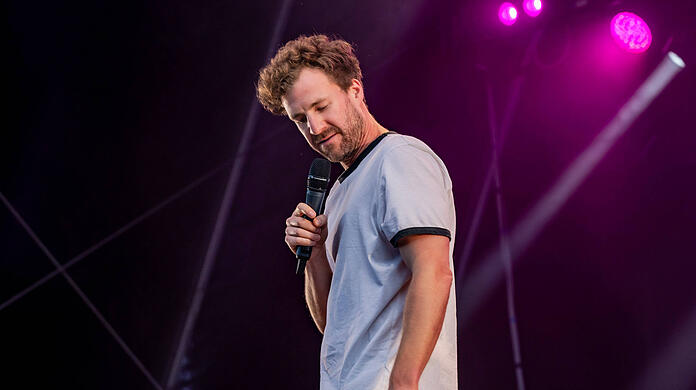 Luke Mockridge traf fragwürdige Aussagen. Das hat Auswirkungen auf seine bevorstehende Comedy-Tour.