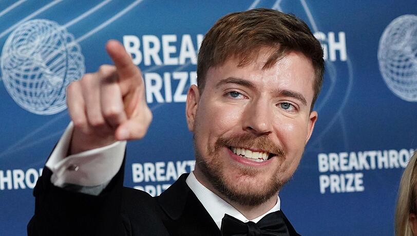 MrBeast ist einer der erfolgreichsten Youtuber weltweit. (Archivbild)