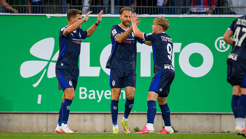 Traf f&uuml;r den TSV 1860 zum zwischenzeitlichen 1:0: Michael Eberwein.
