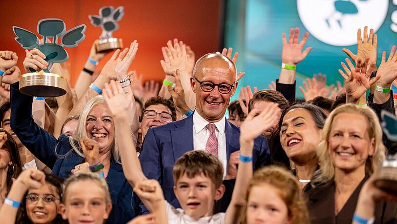 Beim Deutschen Schulpreis gab es für Merz endlich mal positive Impulse. (Archivfoto) Beim Deutschen Schulpreis gab es für Merz endlich mal positive Impulse. (Archivfoto)