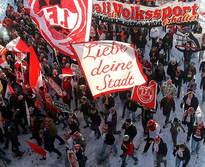 In Köln gab es an diesem Wochenende ebenfalls eine große Kundgebung.