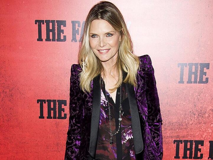 Michelle Pfeiffer bei der "The Family"-Premiere