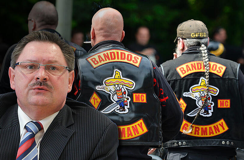 Das LKA hat einen V-Mann bei den Rockern &bdquo;Bandidos&ldquo; eingeschleust, der wiederum selbst kriminell gewesen sein soll. CSU-Politiker Gerhard Eck soll bei der Vertuschung geholfen haben.