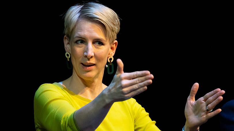 Katrin Habenschaden, OB-Kandidatin der Grünen.