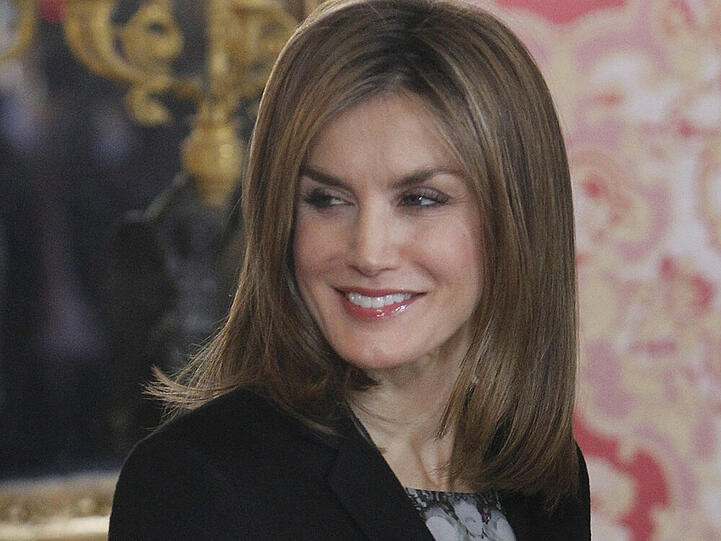 Letizia von Spanien mit neuer Frisur