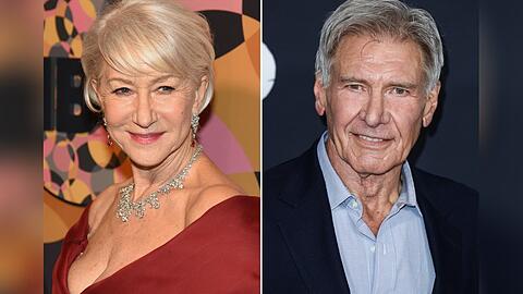 Helen Mirren und Harrison Ford sind ab Dezember in dem Western-Prequel "1932" zu sehen.