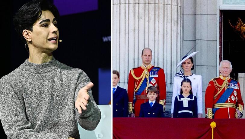 Omid Scobie gewährt in seinem Roman einen Blick hinter die Kulissen des Buckingham Palastes. Omid Scobie gewährt in seinem Roman einen Blick hinter die Kulissen des Buckingham Palastes.