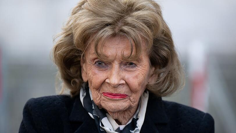 Freut sich über die Würdigung ihres Vaters: Charlotte Knobloch (92).