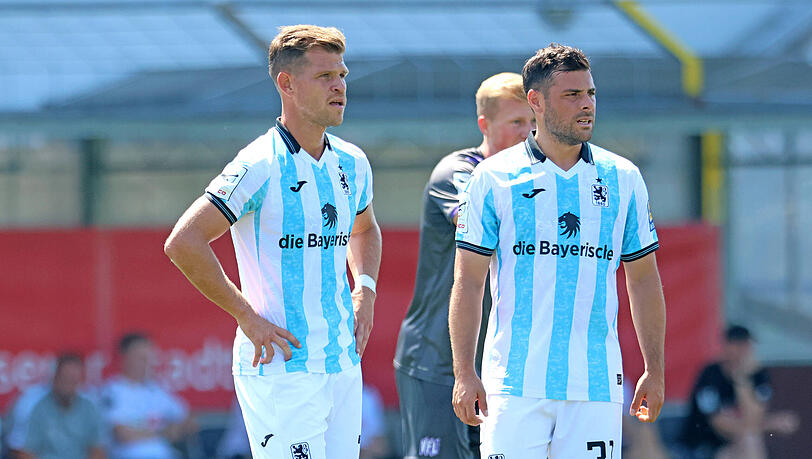Sechzigs neues Sturm-Duo: Florian Niederlechner und Kevin Volland. Sechzigs neues Sturm-Duo: Florian Niederlechner und Kevin Volland.