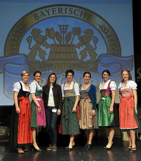 Der Deutsche Brauerbund castet die Bierkönigin 2013 - weitere Bilder