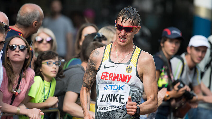 Es reichte nicht für eine Medaille: Christopher Linke. Es reichte nicht für eine Medaille: Christopher Linke.