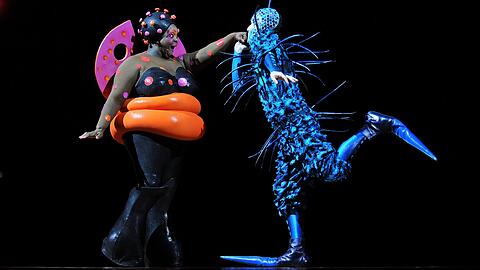 Küss die Hand, schöne Käferfrau: Die phantastischen Tierwesen der Cirque du Soleil-Show "Ovo".