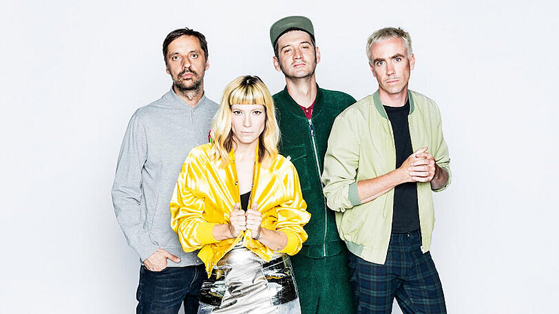 MiA. (v.l. Gunnar Spies, Mieze Katz, Andy Penn, Bob Schütze) bringen Anfang 2020 ihr neues Album "Limbo" auf den Markt