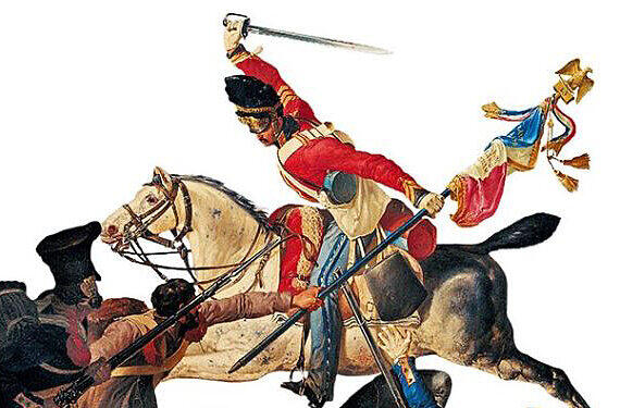 Mit Fahne und Schwert: Napoleons Armee auf Eroberungszug.