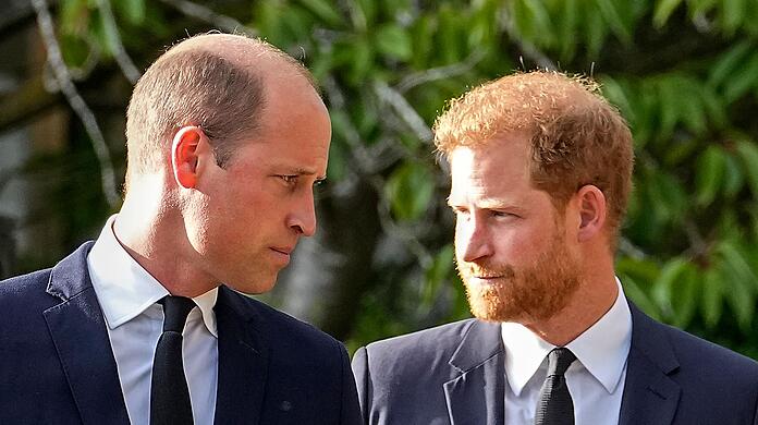 Prinz William und Prinz Harry: Wie zerrüttet ist das Verhältnis zwischen den Brüdern?