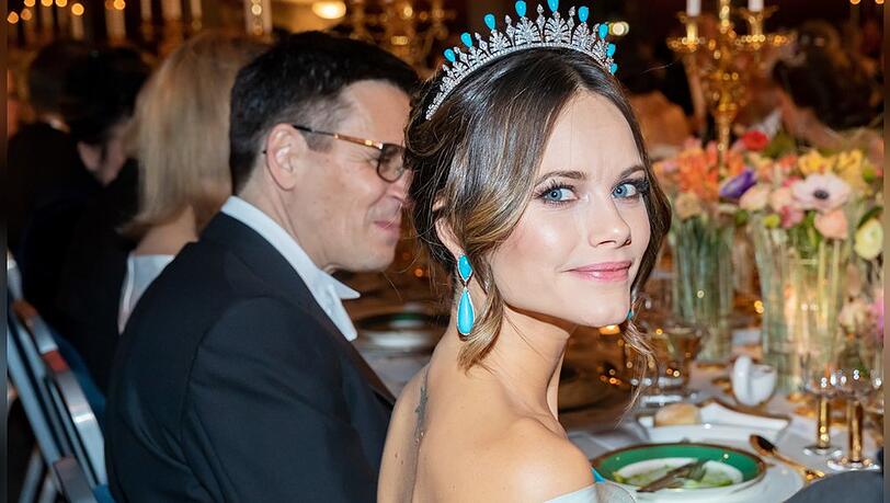 Prinzessin Sofia von Schweden hat Jeffrey Epstein getroffen. Prinzessin Sofia von Schweden hat Jeffrey Epstein getroffen.