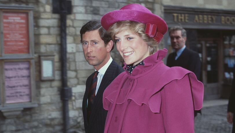 Die Ehe von Prince Charles und Lady Diana endete dramatisch. Die Ehe von Prince Charles und Lady Diana endete dramatisch.